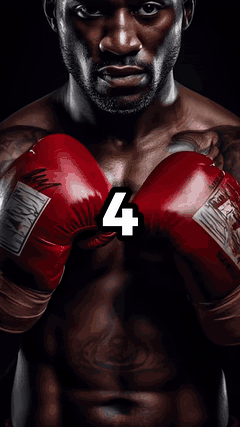 Boxing legend -- Raffle: 4 Private Coaching Sessions